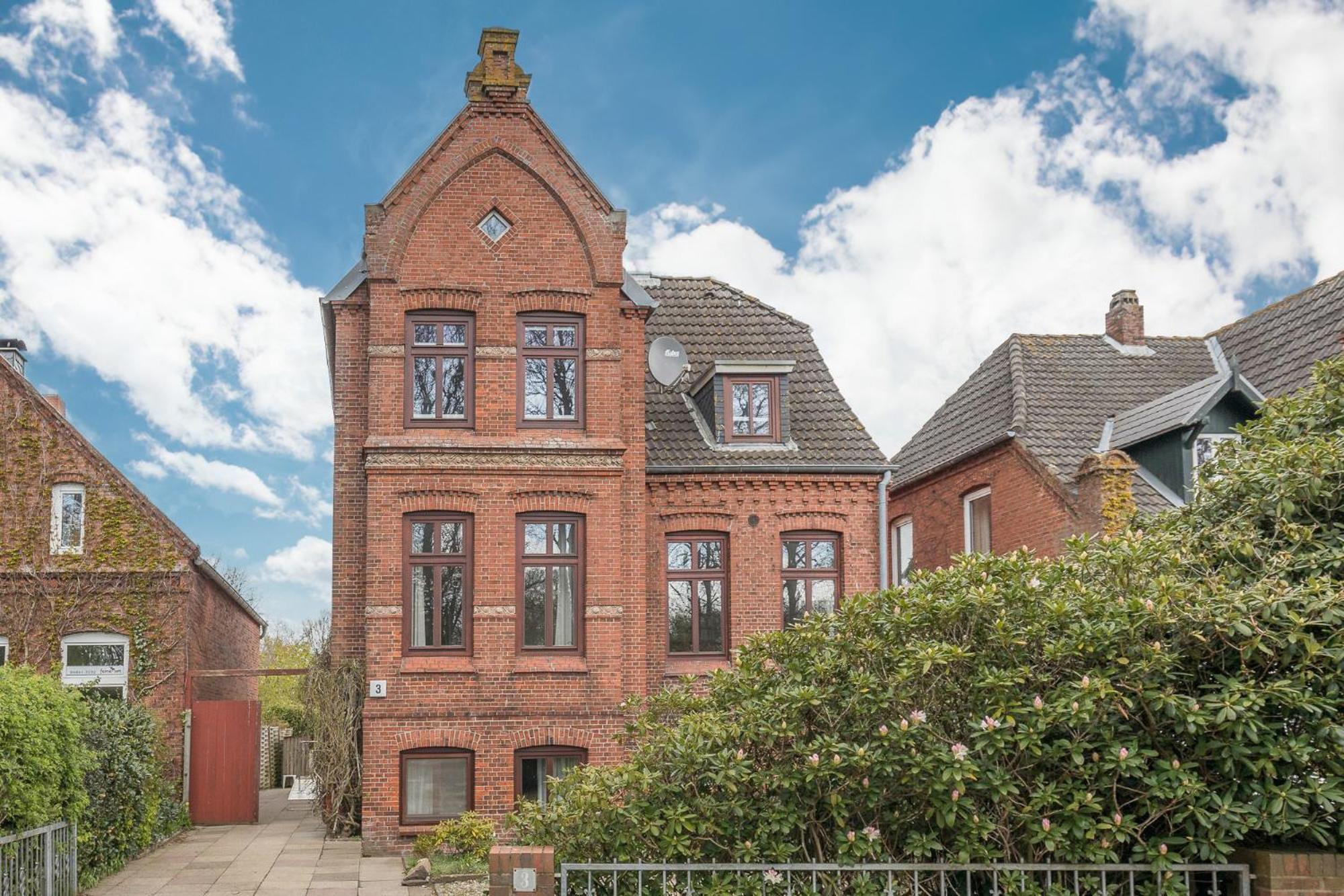 Am Schlosspark Husum  Exterior foto