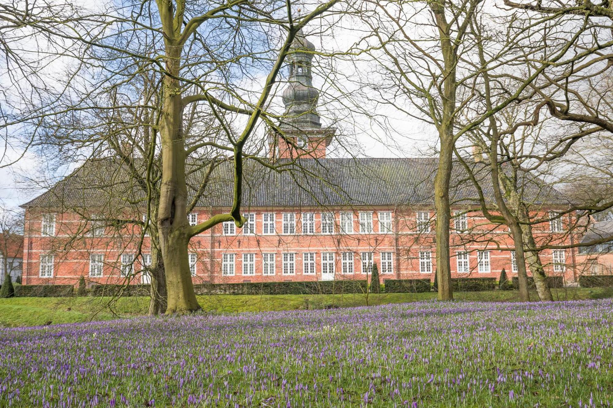 Am Schlosspark Husum  Exterior foto